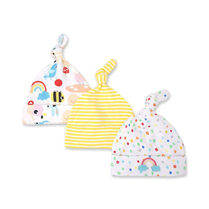 GOTS certificado suave 100% algodón orgánico bebé sombrero - Product Image 1