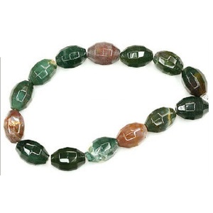 Haute qualité pierre de sang à facettes cristal pépite dégringolé percé collier de pierres précieuses naturel rouge cristal guérison bijoux entiers - Product Image 2