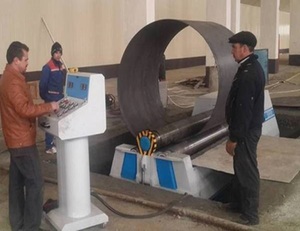 เครื่องดัดไฮดรอลิกแบบลูกกลิ้ง - Product Image 6