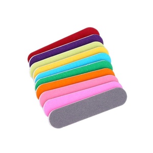 Emery board colorido mini lima de uñas/Mini lima de uñas 100/180,Mini tablero de esmeril - Product Image 2
