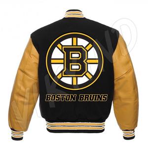 Veste Letterman Veste de baseball brodée en chenille personnalisée de qualité supérieure Veste universitaire - Product Image 4