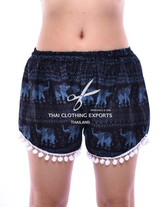 กางเกงขาสั้นผู้หญิงกางเกงขาสั้นชายหาดชุดลำลอง - Product Image 2