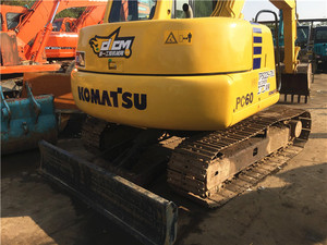 Mini-excavatrice Komatsu PC60 de 6 tonnes, mini-excavatrice Komatsu PC55 PC56 PC70 PC78 - Product Image 3