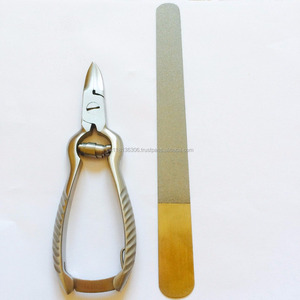 Cortaúñas para dedos y dedos de acero inoxidable de alta resistencia Barril de resorte de 5,5 pulgadas Uso de cuidado personal - Product Image 2