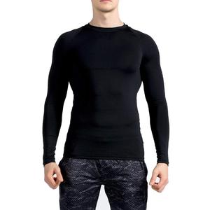 Manches longues personnalisées, vente en gros, bon marché, Style rave Gaurds sans couture pour hommes - Product Image 6