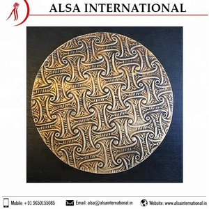 Precio asequible Mayorista Venta al por mayor de calidad superior de metal personalizado Posavasos Proveedor EN LA India Pedido en línea. - Product Image 6