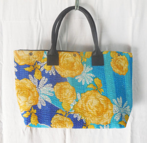 Indio Vintage bolso Kantha bolsas de mano - Product Image 3