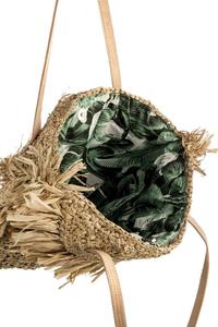 Bolso de paja de rafia hecho a mano, tendencia de verano, de Vietnam - Product Image 2