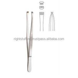 High Quality Stainless Steel Stone Tissue Forceps Manual Surgical Medical <b>Tools</b> Instrument Basis of Surgical Instruments - Product Image 1
