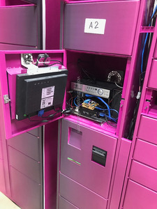 ตู้ล็อกเกอร์ส่งพัสดุอัจฉริยะสำหรับงานโลจิสติกส์ - Product Image 5