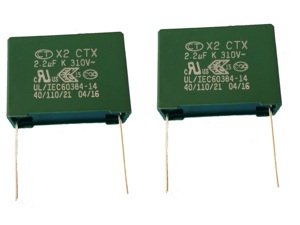 Condensador de Película de Polipropileno Metalizado MKT - Product Image 2