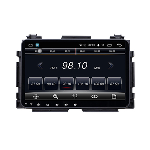 Lecteur DVD de voiture à écran tactile Android autoradio multimédia de voiture pour Honda Vezel <span class=keywords><strong>HRV</strong></span> - Product Image 2