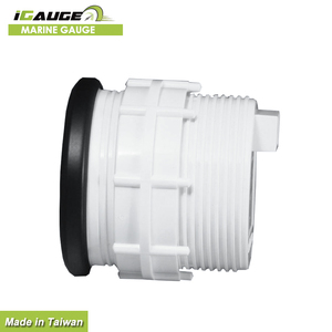 52มิลลิเมตรสองสี LED อุปกรณ์เสริมเครื่องวัดความดันน้ำมันสำหรับรถยนต์ - Product Image 3