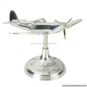 Aluminium Shiny Airplane Model For Sale Modern New Design Decoration standard Best top Quality Airplane