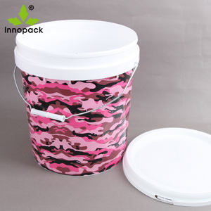 5 Gallon <b>Plastic</b> <b>Paint</b> Can Pail <b>Plastic</b> Drum/Barrel/ <b>Bucket</b> - Product Image 6