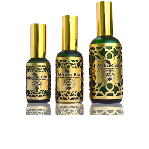 Sérum à l'huile d'argan pressé à froid pour les cheveux, stimule la croissance des cheveux secs et abîmés. Pour la peau et le corps hydratant. Protecteur d'ongles