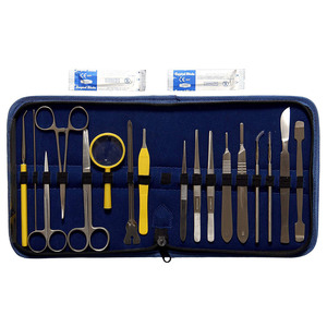 Venta al por mayor de fábrica Kit de disección biológica para estudiantes Juego de estudiantes KIT DE DISECCIÓN DE BIOLOGÍA GENERAL LA ELAHI - Product Image 4