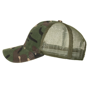 Nueva gorra de verano de camuflaje, sombreros de malla para hombres y mujeres, sombreros casuales, gorras de béisbol de mezcla de algodón de Hip Hop, accesorios ajustables - Product Image 4