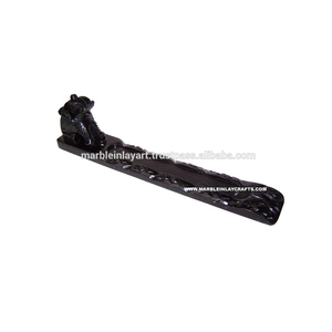 Porte-encens en pierre ollaire - Product Image 1