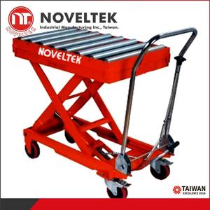 warranty 500 Kg Mini Manual Hydraulic Double Scissors hydraulic lift table electric <b>platform</b> <b>truck</b> - Product Image 5