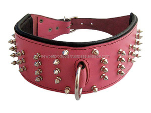 Collier de chien en cuir tressé avec boucle en laiton élégant personnalisé fabrication classique en gros meilleur prix - Product Image 3