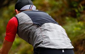 Gilet de cyclisme réfléchissant au vent pour hommes, gilet de vélo, coupe-vent OEM, vente en gros, - Product Image 4