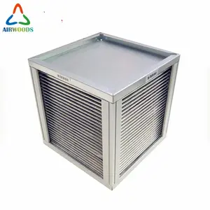 Holtop Segar Air Handing Unit Recuperator Plate Heat Exchanger Harga