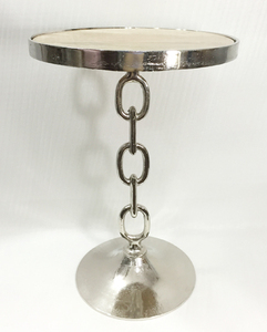 Taburete de METAL, mesa auxiliar de café, mesita de noche - Product Image 3