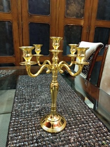 High Quality Gold <b>Candelabra</b> - Product Image 4