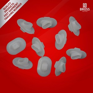 BCF5036 10 Pieces Side Panel Clip White For 7703077256 - Product Image 2