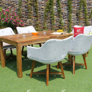 Top Selling Poly Rattan Coffee and Dining Set for Outdoor <b>Garden</b> - Product Image 1