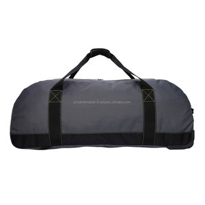 Encargo al por mayor impermeable de fin de semana deporte Lona de bolsa de gimnasio - Product Image 2