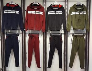 Chándal de moda personalizado de algodón para hombre, chándal de algodón liso, el mejor precio, novedad - Product Image 6