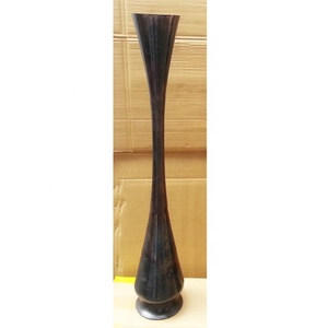Industry Trending Classic Design Glass Flower <b>Vase</b> Customized Size Shape Logo Uses in Home Hotel Decoration - Product Image 3