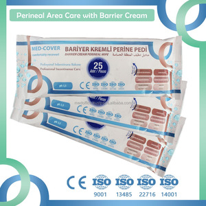Lingettes pour le nettoyage et les soins de la zone périnéale, fournitures de soins de santé - Product Image 2
