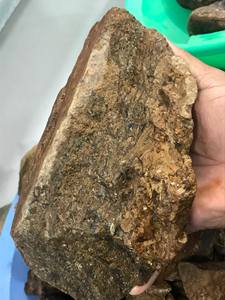 Pierres brutes de bronzite naturelle - Product Image 4