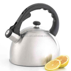 Canneleur en Satin, grande taille 2.8 Qt Acier inoxydable Thé Bouilloire - Product Image 6
