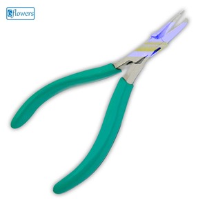 Industrial Grade <b>Split</b> <b>Ring</b> <b>Pliers</b> with Smooth Edge Stainless Steel Blades Blunt Tip Scissors for Shearing - Product Image 1