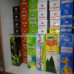 Gran oferta, fragancia Popular, venta al por mayor, embalaje Hexagonal, varitas de incienso, venta al por mayor, India, sandalia, agarbatti, varitas Darshan agarbatti - Product Image 4