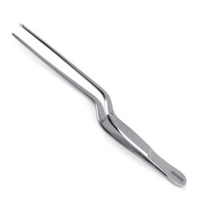 Pinzas de Baioneta para Vendajes Lucae Jansen, Instrumento Quirúrgico Manual de Acero - Product Image 1