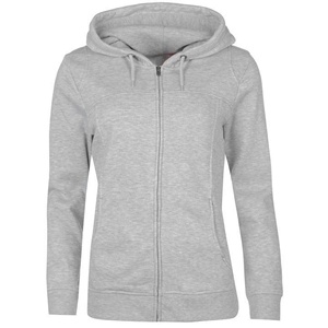 Custom Logo Cotton Long Sleeve Zip-Up <b>White</b> <b>Crop</b> <b>Top</b> <b>Women</b> Hoodie High-Quality Gym and Casual Wear with Plain Shoulder Design - Product Image 5