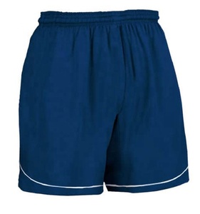 Men's Custom Black Marathon Running Shorts Quick Dry Sports Shorts - Product Image 3