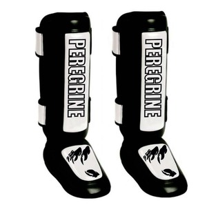 Special Real Cowhide Leather <b>Shin</b> Pad <b>Muay</b> <b>Thai</b> <b>Shin</b> <b>Guard</b> with PU Protection - Product Image 4