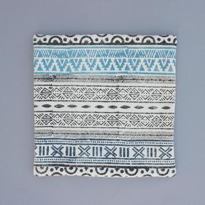 Multi Color Hand Made Darrie Cotton Block Print Home Decor Decorative Car Sofa Chair Cushion Cover 40X40 Cm - Product Image 3