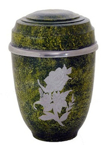 Urne funéraire européenne pour adulte, design européen, urne funéraire en métal, fer, décorative, urne funéraire en métal, souvenir - Product Image 4