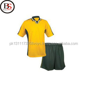 Maillots de football hommes maillots de football vierges ensemble chemises de football garçons uniformes de football vêtements de football en gros Sublimation impression unie - Product Image 2