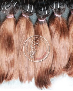 Proveedor al por mayor de cabello humano 100% color clásico sedoso cabello crudo vietnamita súper doble extraído de la fábrica de cabello de Vietnam - Product Image 3