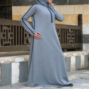 Venta al por mayor de ropa musulmana islámica tradicional y accesorios Abaya - Product Image 2