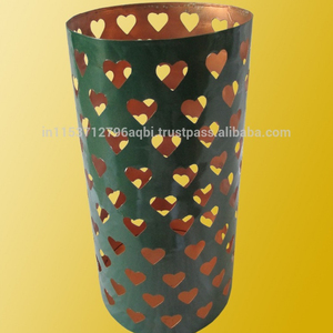 Porte-bougie en métal fabriqué en Inde, vente en gros, grande quantité, haute qualité, pour mariage, fête, événements, décoration - Product Image 2