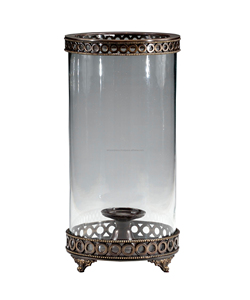 Support métallique de luxe en métal et verre - Product Image 3